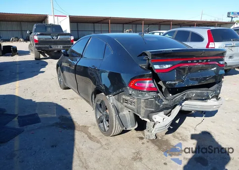 2015 Dodge Dart Sxt from USA, damaged, VIN 1C3CDFBB2FD160325